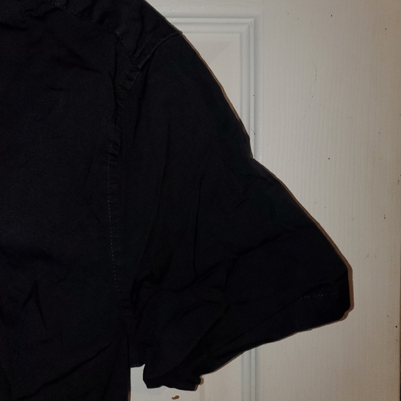 5 for $20 | ASOS DESIGN Slim Fit Band Collar Shirt With Roll Sleeves - Picture 13 of 16